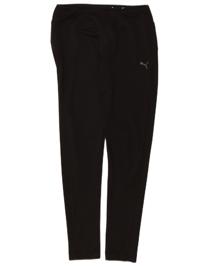 Leggings pentru femei Puma UK 10, poliester negru mic