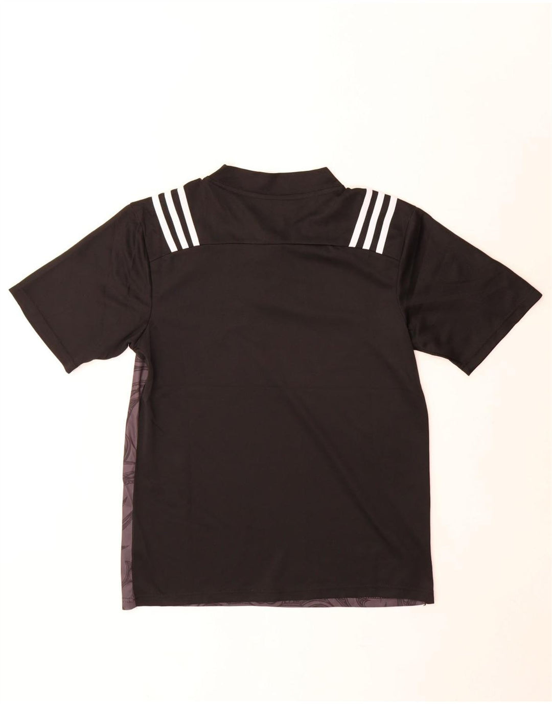Tricou grafic pentru bărbați Adidas Top Mediu Negru Paisley Poliester