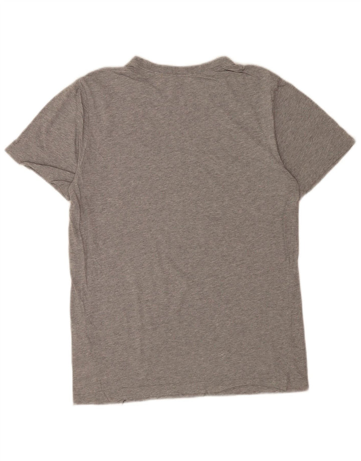 Tricou pentru bărbați Nike Top mic, gri, pete din bumbac
