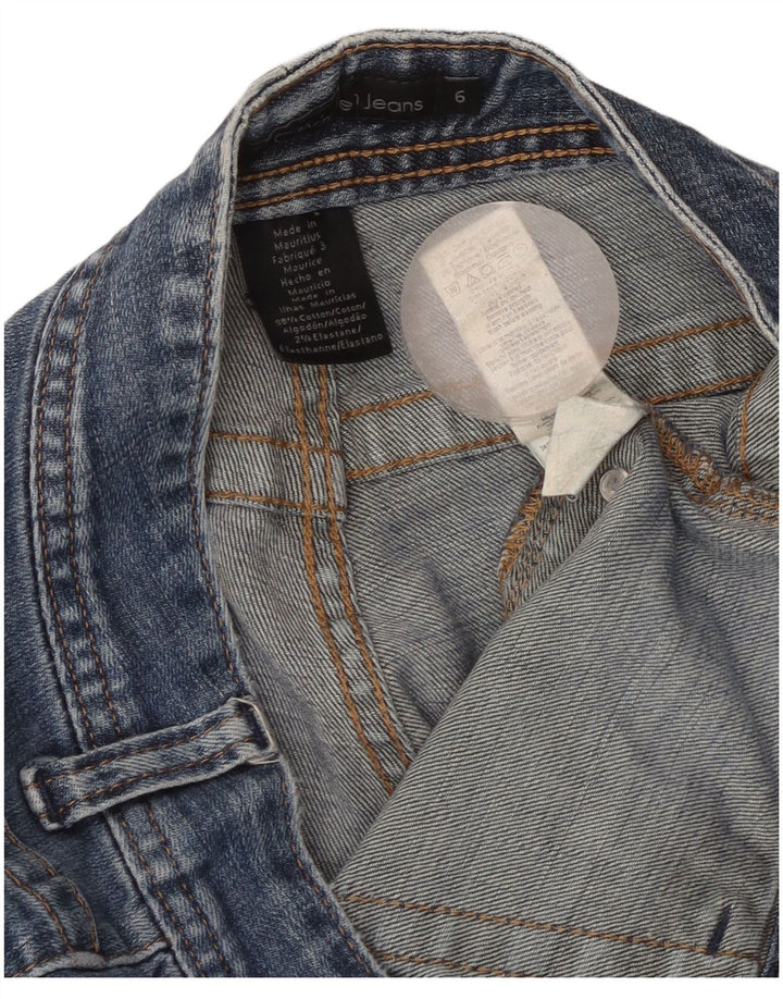 CALVIN KLEIN Jeans Bootcut pentru femei US 6 Small W32 L30 Bumbac albastru