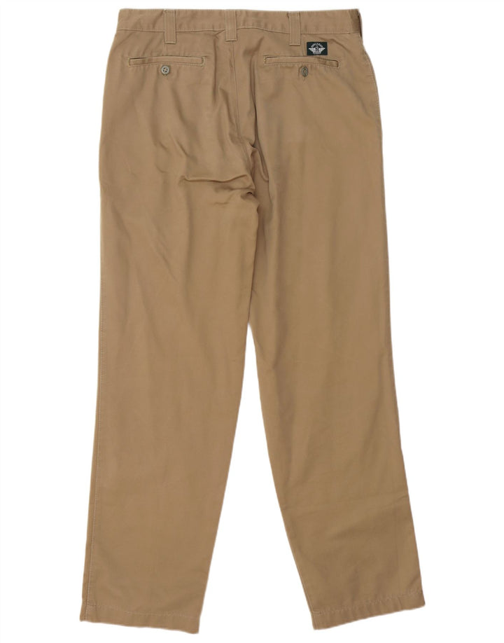Pantaloni Chino Drepți Dockers Bărbați L36 L32 Bej