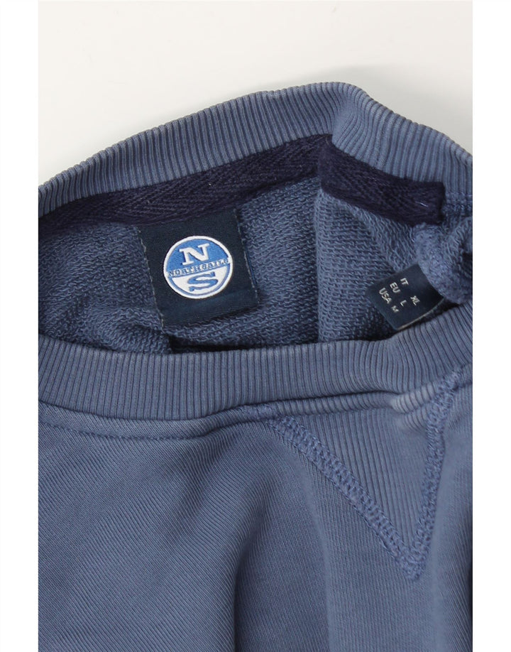 Pulover pentru bărbați North Sails, albastru mediu