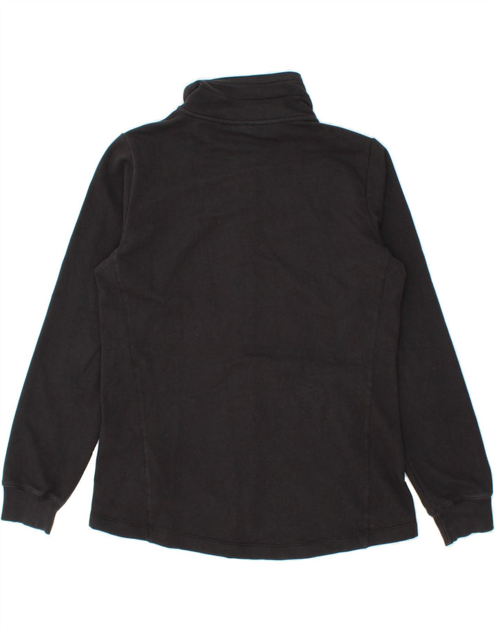 CHAMPION Womens Tracksuit Top Jacket UK 16 Large Black Cotton Vintage Champion and Second-Hand Champion from Messina Hembry 