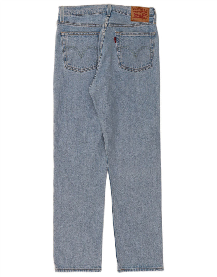 Blugi drepti 501 pentru femei Levi's W28 L28 Bumbac albastru