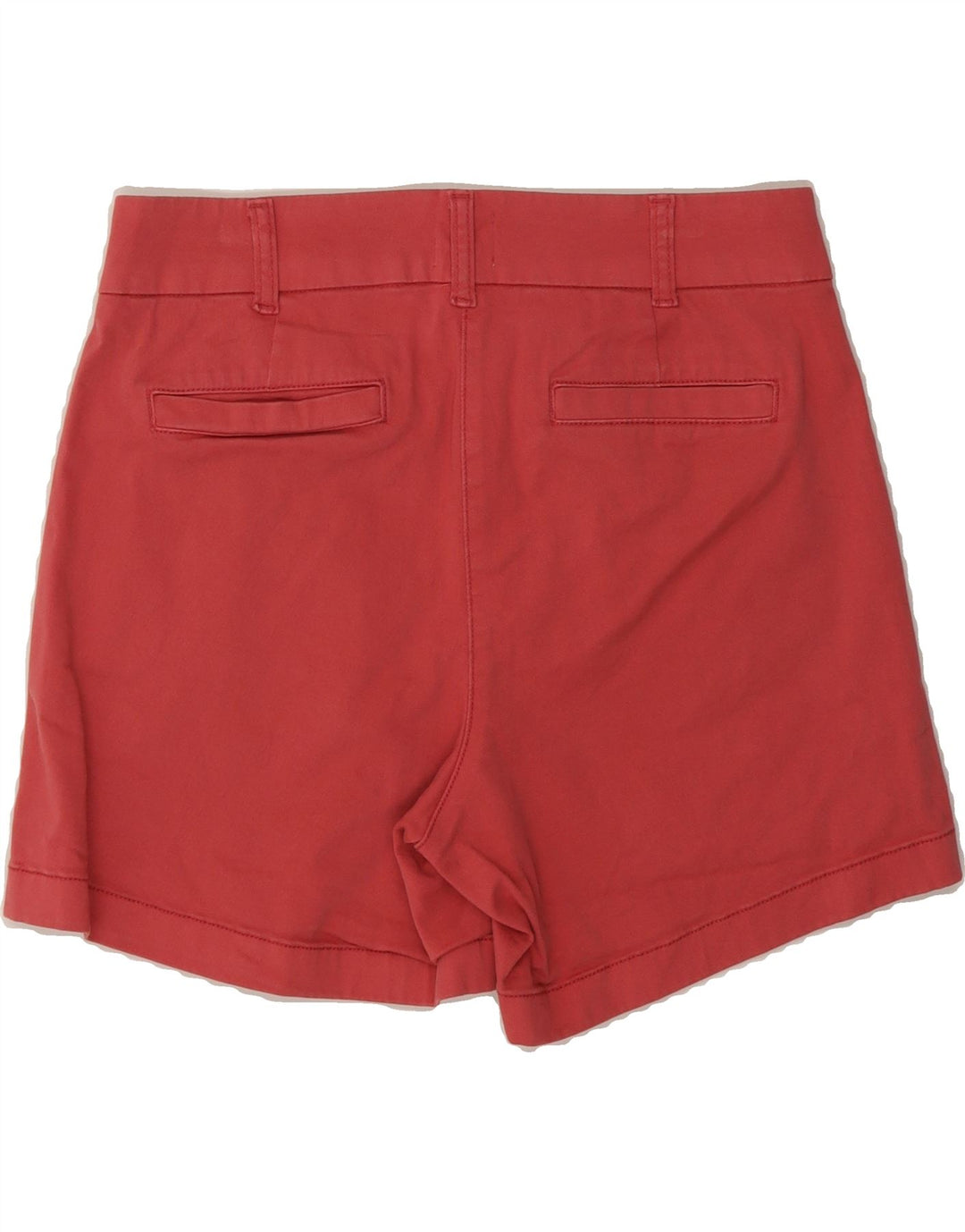 J. CREW Womens Chino Shorts US 4 Small W30 Red Cotton Vintage J. Crew and Second-Hand J. Crew from Messina Hembry 