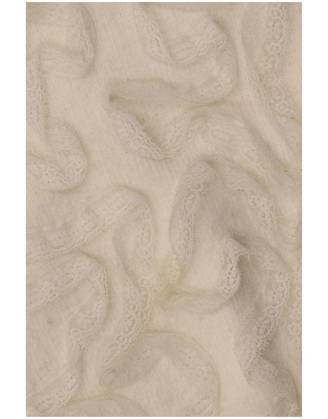Pulover pentru femeie cu gât de barcă Zara UK 14 Medium White