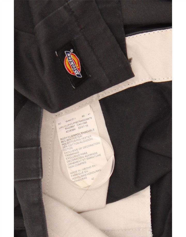 Pantaloni scurți chino pentru bărbați Dickies W42 2XL poliester negru