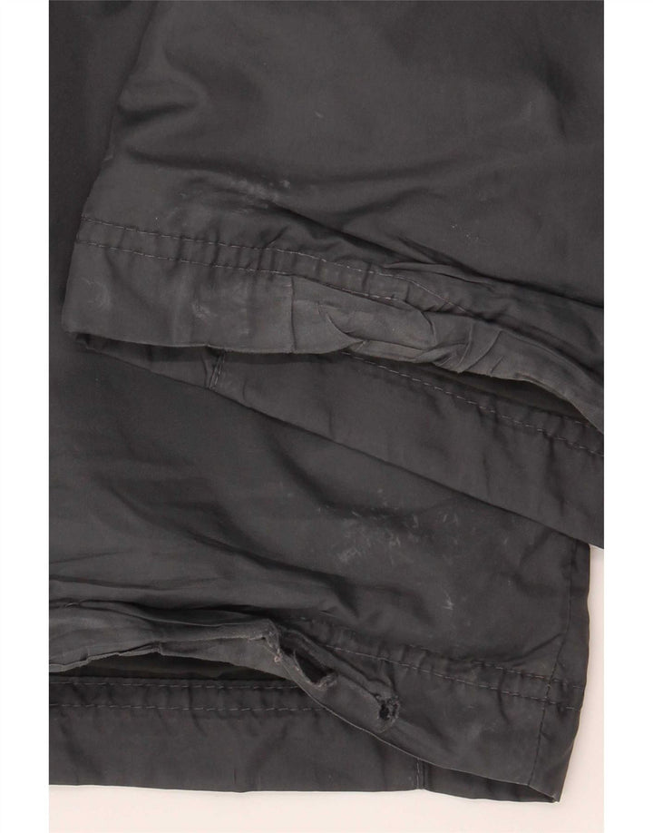 Pantaloni de trening Nike pentru bărbați, nailon mediu negru
