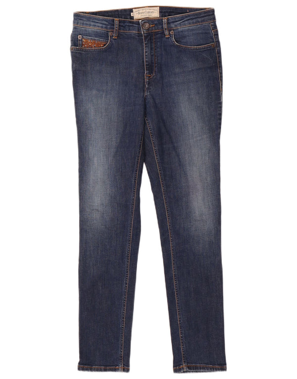 Blugi skinny pentru femei Henry Cottons W29 L28 Bumbac albastru