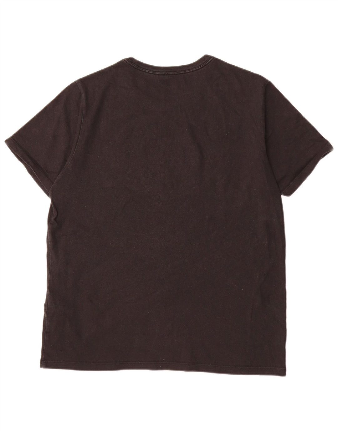 LEVI'S Mens Standard T-Shirt Top Large Black Cotton