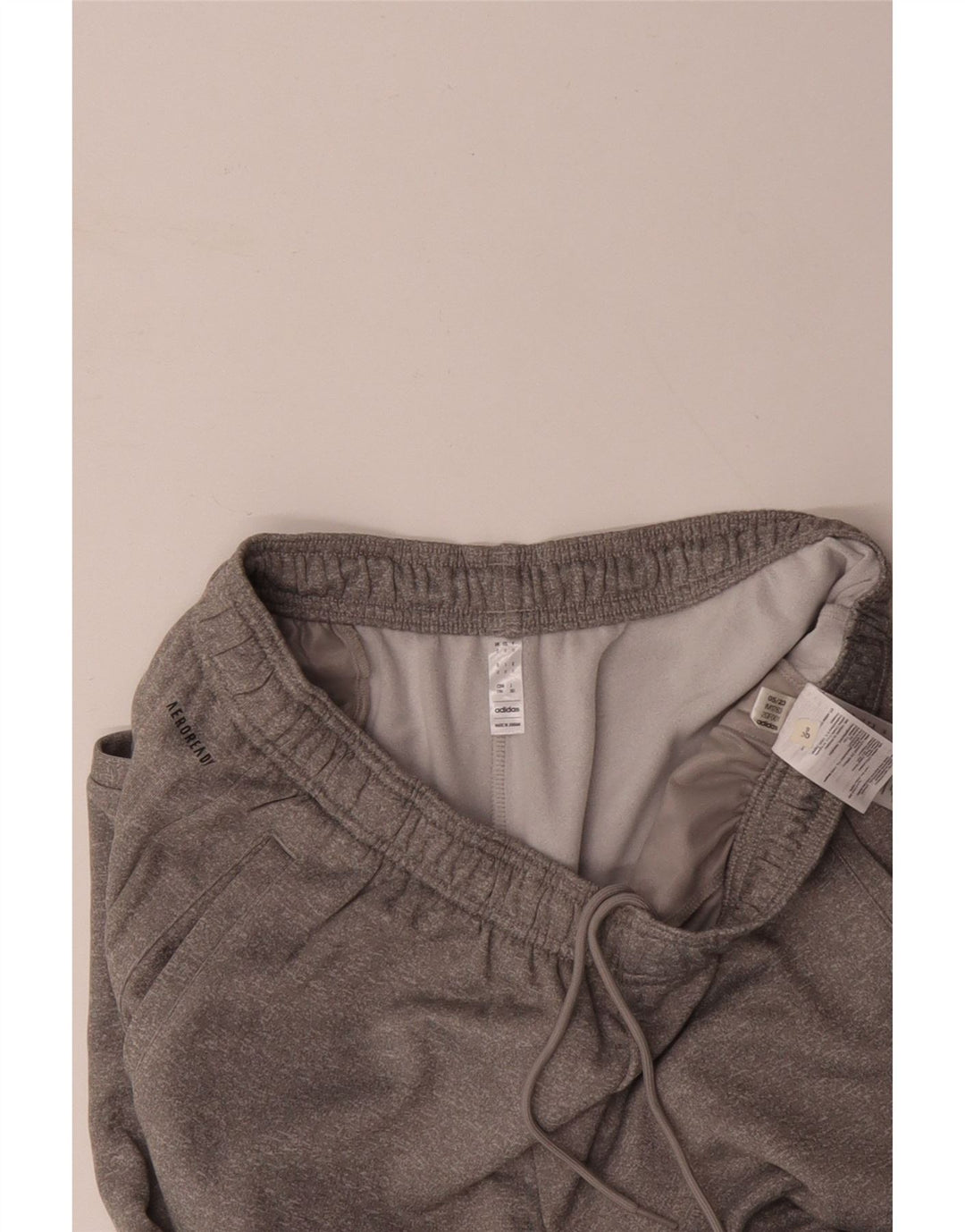 Pantaloni de trening Aeroready ADIDAS pentru femei UK 20 2XL poliester gri