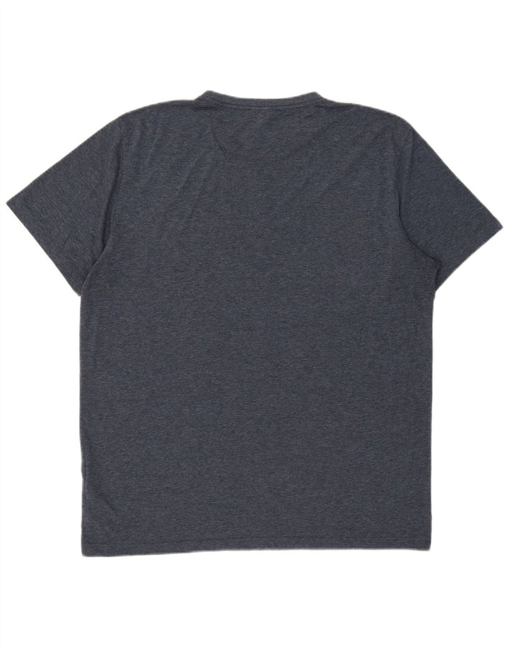 Tricou pentru bărbați Reiss Top 2XL bleumarin poliester cu pături