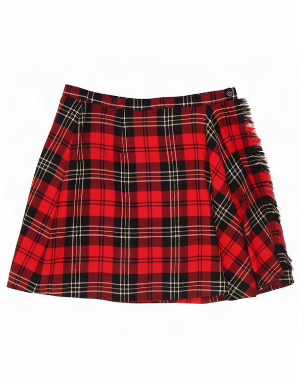 Max & Co. Fusta Mini Wrap pentru femei W28 Medium Red Carid