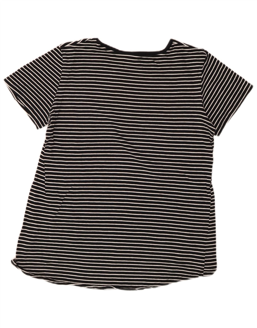 Tricou pentru femei Zara UK 10 mic cu dungi negre