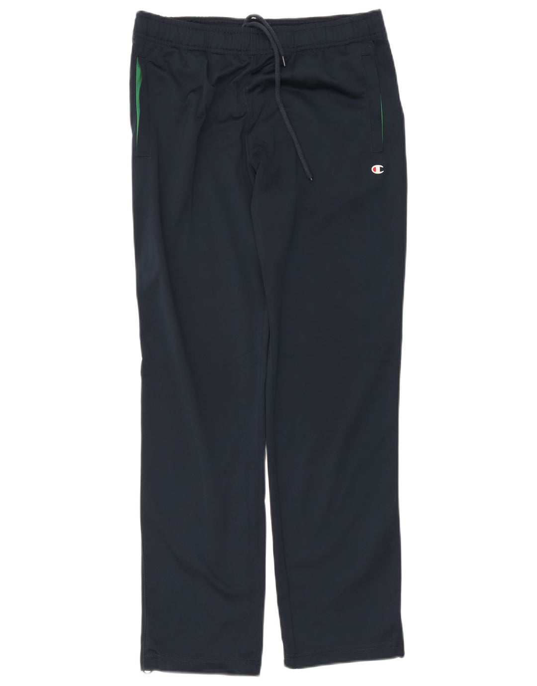 Pantaloni de trening Champion pentru bărbați, poliester mici, albastru