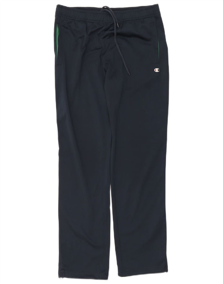 Pantaloni de trening Champion pentru bărbați, poliester mici, albastru