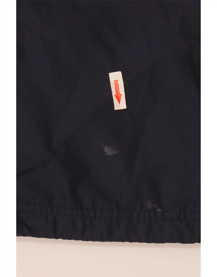 Jachetă de ploaie Fila pentru bărbați UK 38 Medium Bleumarin Poliester Colorblock