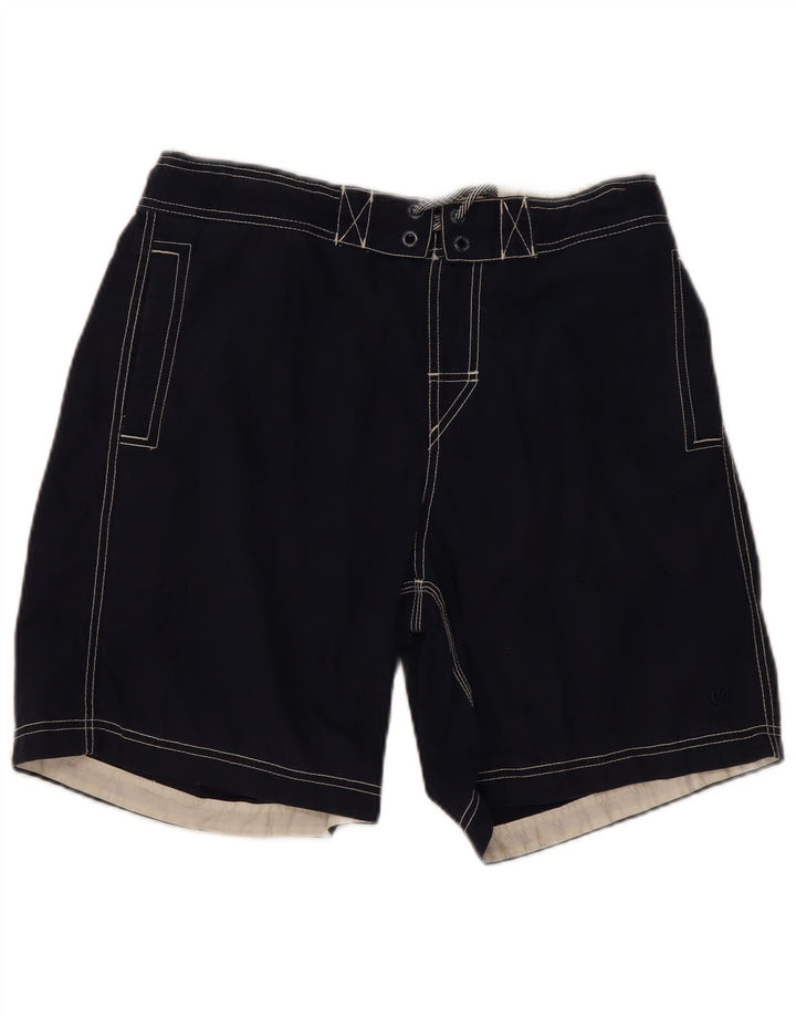 Pantaloni scurți de înot pentru bărbați Fat Face, mari, albastru, bumbac