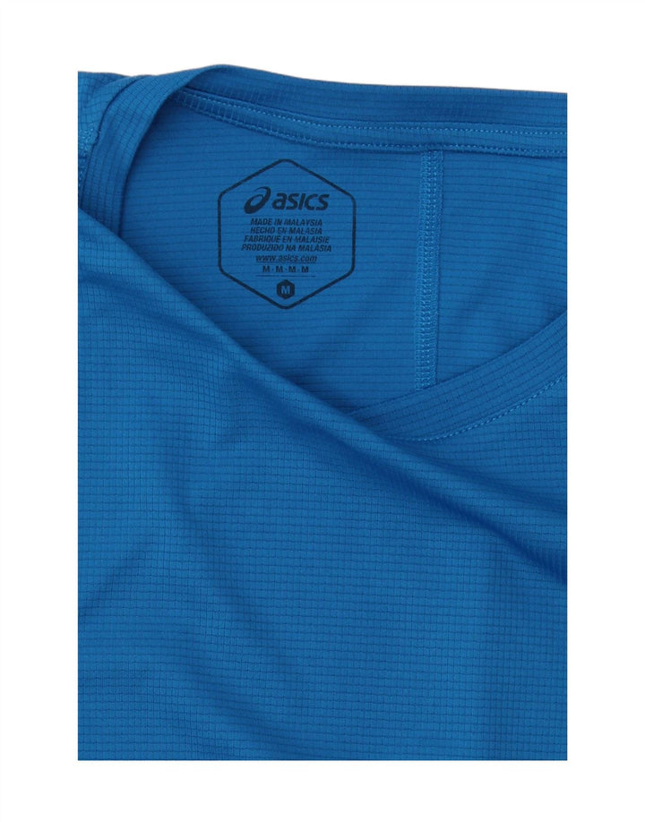 Tricou pentru bărbați Asics Top Medium Blue Poliester