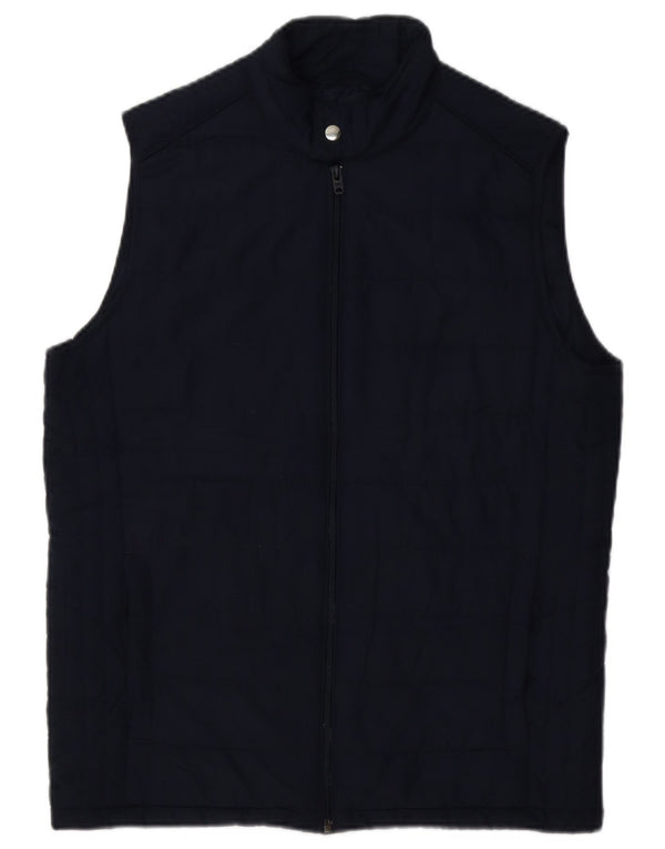 Jack & Jones Gilet Captusit pentru Barbati UK 38 Medium Bleumarin