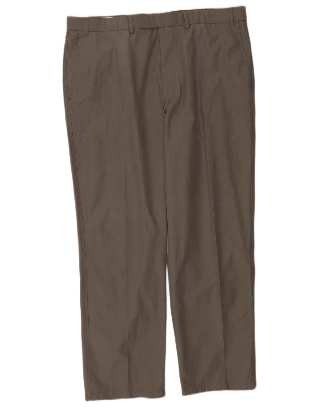 Marks & Spencer Pantaloni drepți pentru bărbați L38 L29 bumbac gri