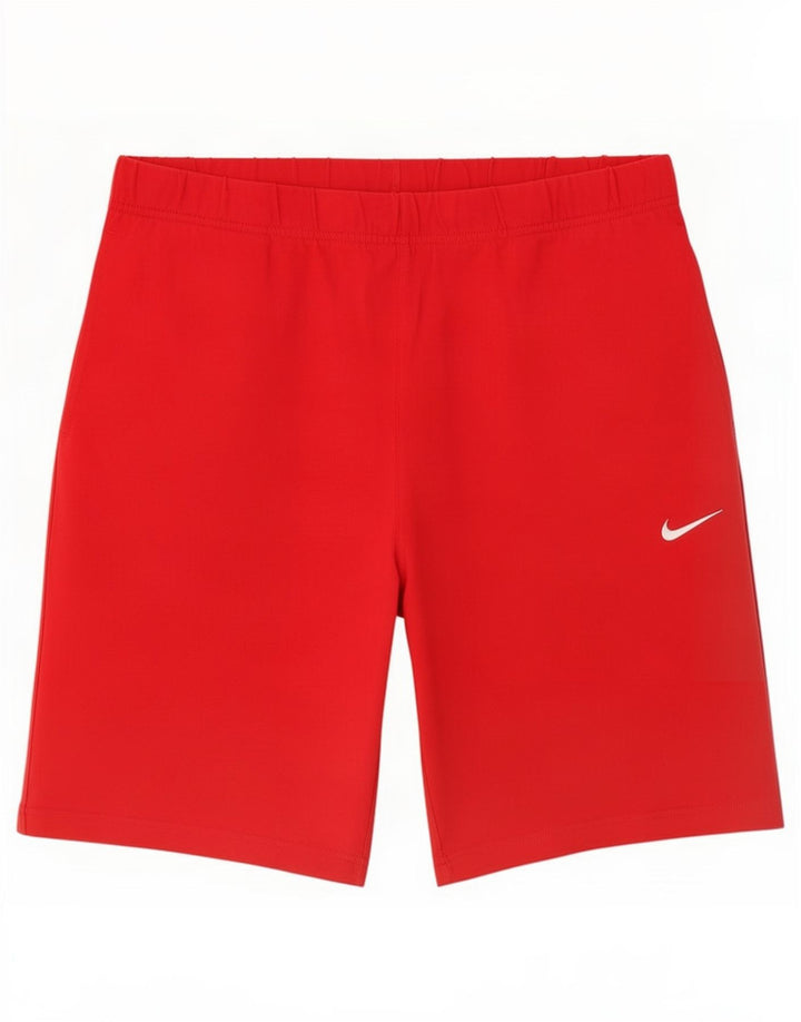 Pantaloni scurți sport Nike pentru bărbați XL, bumbac roșu