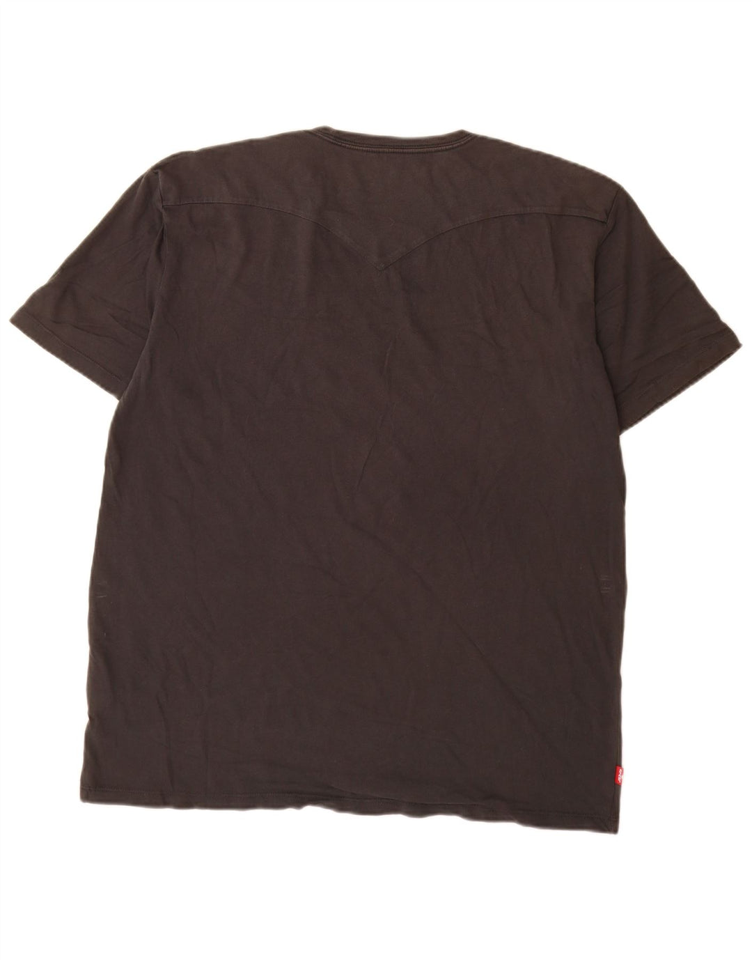 Tricou grafic pentru bărbați Levi's Top XL bumbac gri