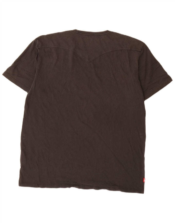 Tricou grafic pentru bărbați Levi's Top XL bumbac gri