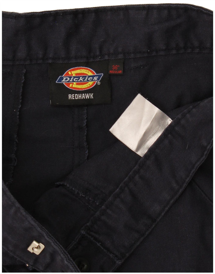 Pantaloni cargo drepti pentru bărbați Dickies Redhawk W36 L31 bleumarin
