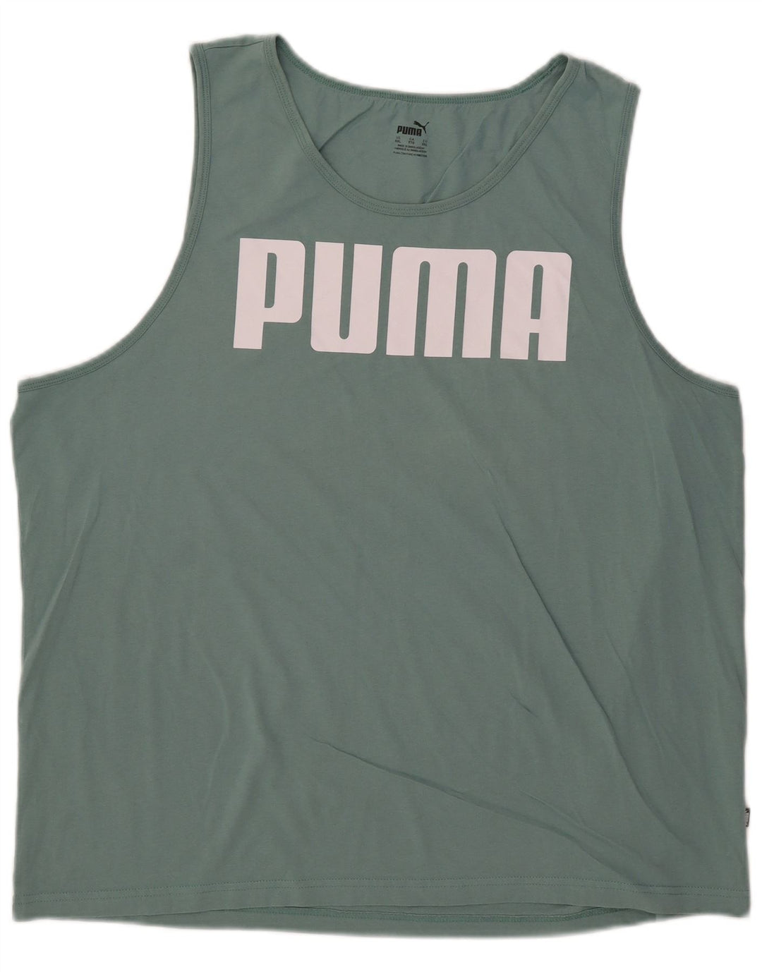 Vesta grafică pentru bărbați Puma, 2XL, verde