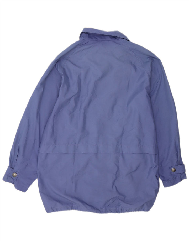 Jachetă de vânt supradimensionată pentru femei Brugi IT 46 Large Blue