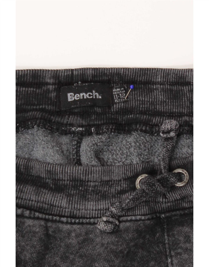Bench Boys Pantaloni scurti cargo 11-12 ani W26 bumbac gri