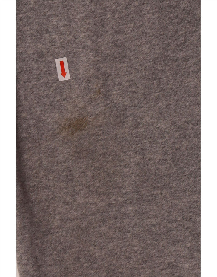 Pantaloni de trening pentru bărbați NIKE Pantaloni de jogging din bumbac gri mediu