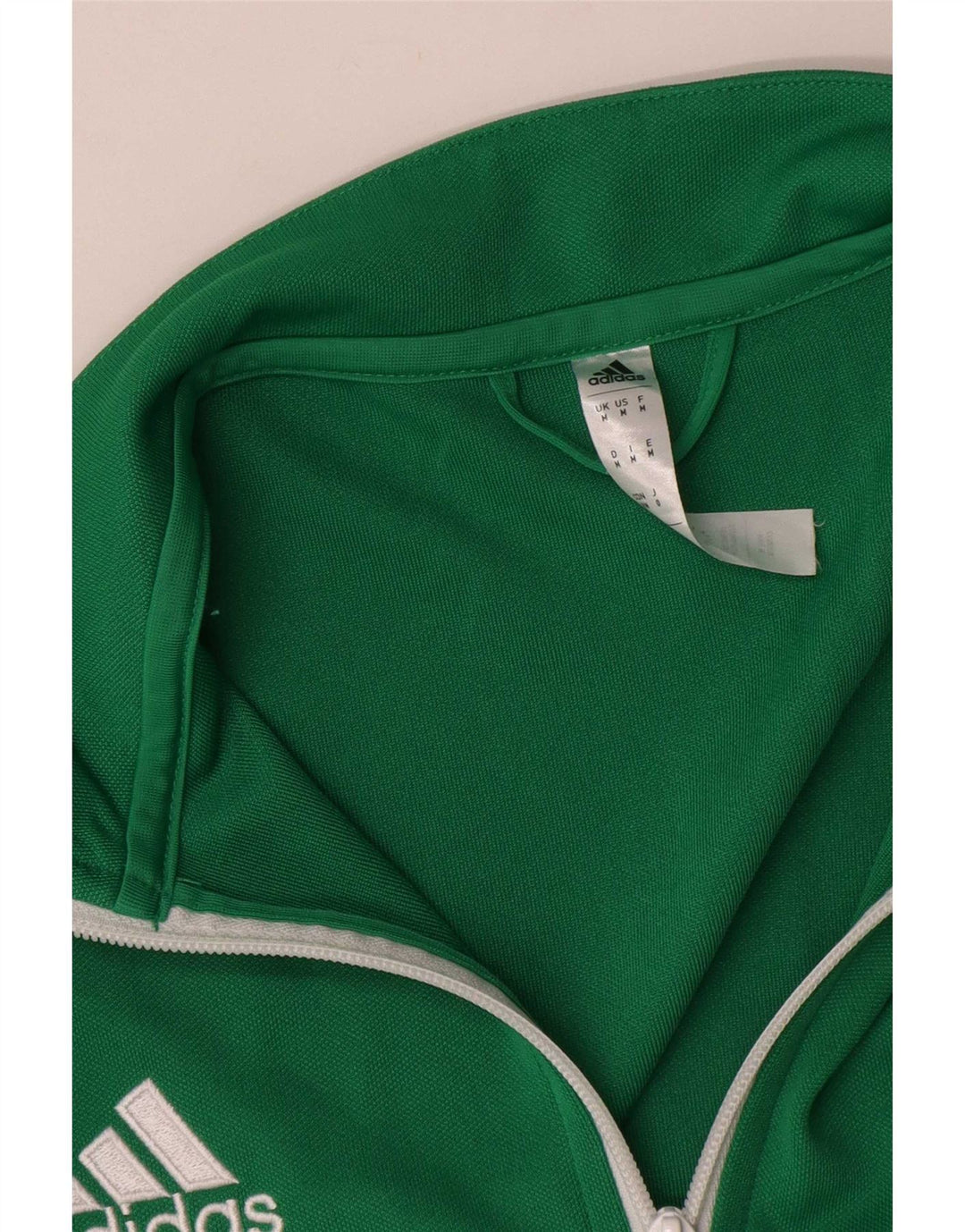 Jachetă de trening pentru bărbați Adidas Aeroready, poliester verde mediu