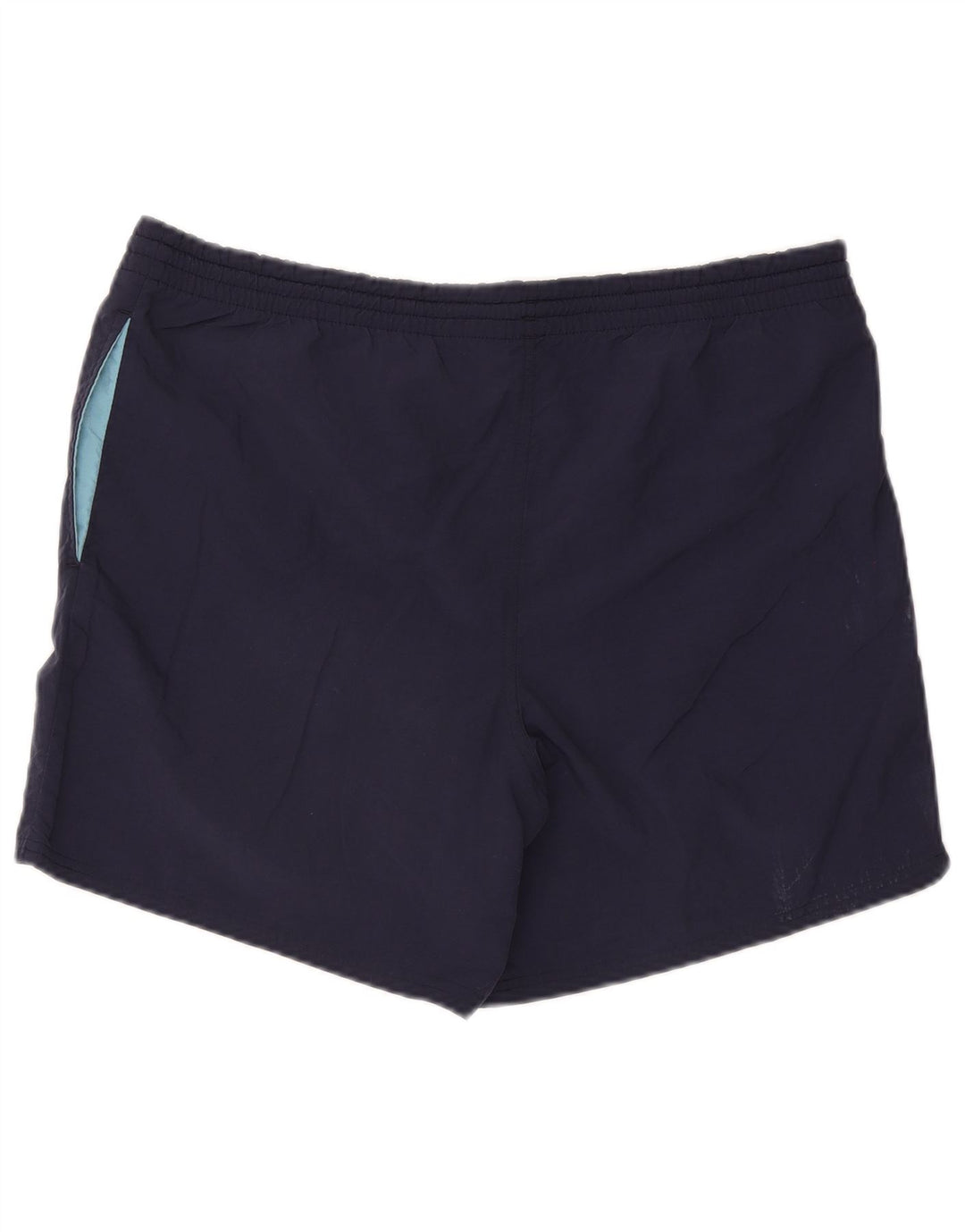 Pantaloni scurți sport Fila pentru bărbați, mari, bleumarin, poliester
