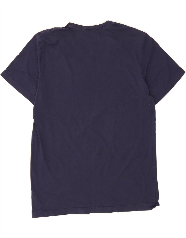PUMA Mens T-Shirt Top Large Navy Blue Vintage Puma and Second-Hand Puma from Messina Hembry 
