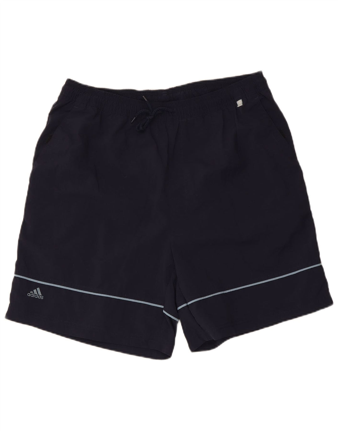 Pantaloni scurți sport ADIDAS pentru bărbați, XL, bleumarin, poliamidă
