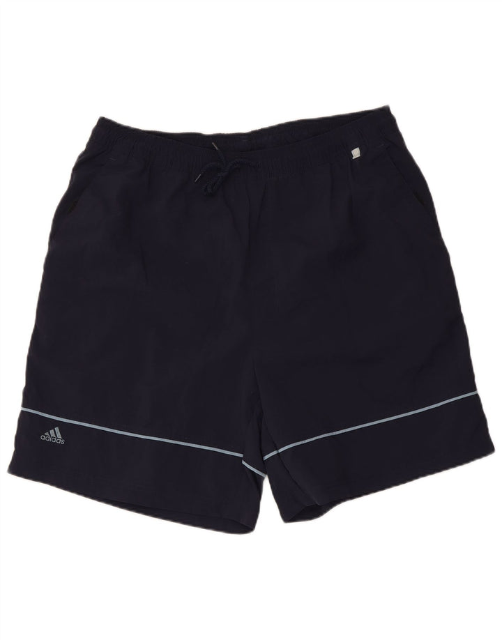 Pantaloni scurți sport ADIDAS pentru bărbați, XL, bleumarin, poliamidă