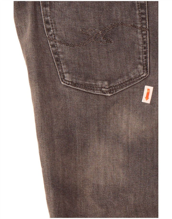 Trussardi blugi slim pentru bărbați W31 L27 gri