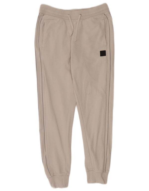 Pantaloni de trening Fila pentru femei Joggeri UK 10 Bumbac alb catifelat