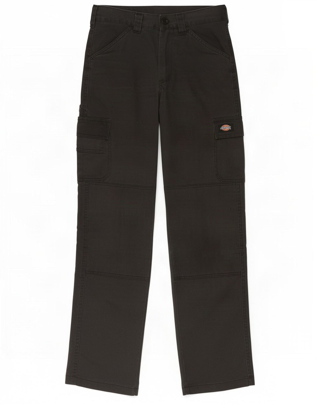 Pantaloni cargo dritti pentru bărbați Dickies W26 L30 poliester negru