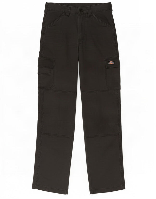 Pantaloni cargo dritti pentru bărbați Dickies W26 L30 poliester negru