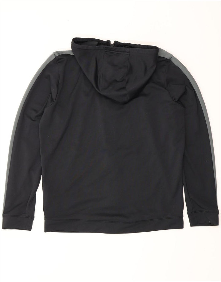 Pulover Under Armour pentru bărbați, cu fermoar, mediu, negru, color block