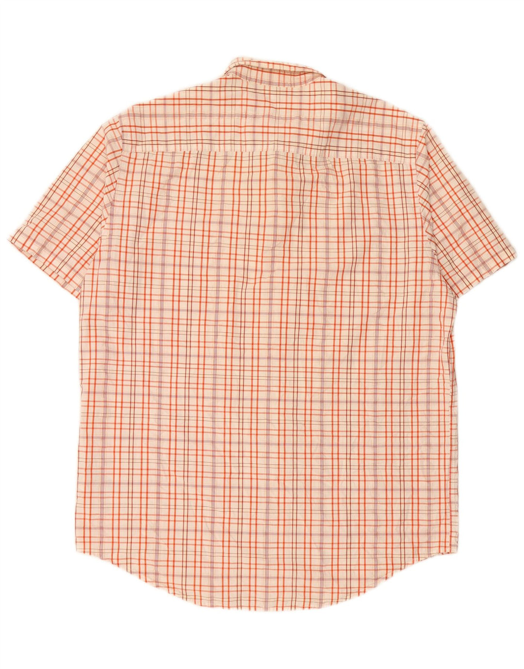 Cămașă cu mânecă scurtă TIMBERLAND pentru bărbați, cu mâneci scurte, mare, alb, din bumbac