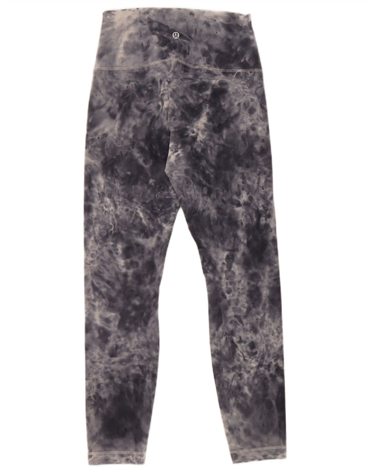 Lululemon Leggings pentru femei US 4 Small Gri Tie Dye