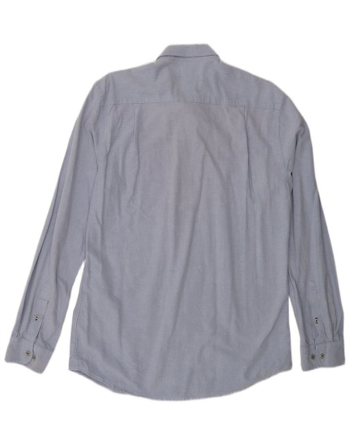 Crew Clothing Cămașă pentru bărbați, mare, albastru, bumbac