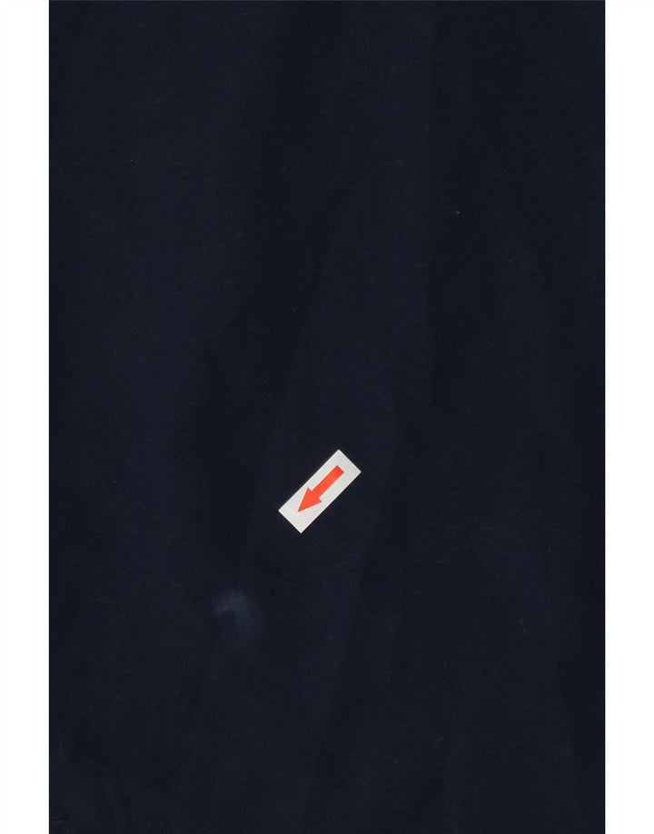 Pantaloni de trening Adidas pentru bărbați, poliester, albastru mic