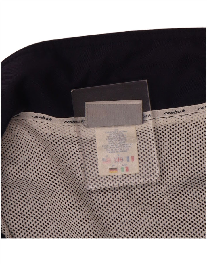 Jachetă de ploaie pentru bărbați Reebok UK 38 Medium Bleumarin Poliester