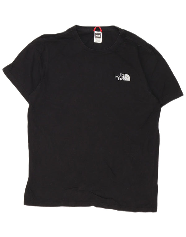 Tricou pentru bărbați The North Face Top Medium Black Bumbac