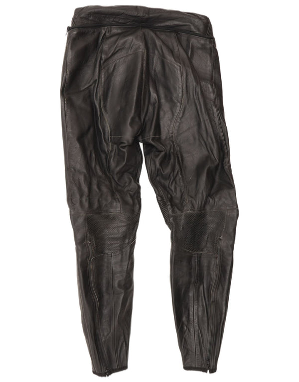 Pantaloni Moto Racer pentru bărbați Dainese Mărimea 50 Small W30 L30 Negru Motocicletă